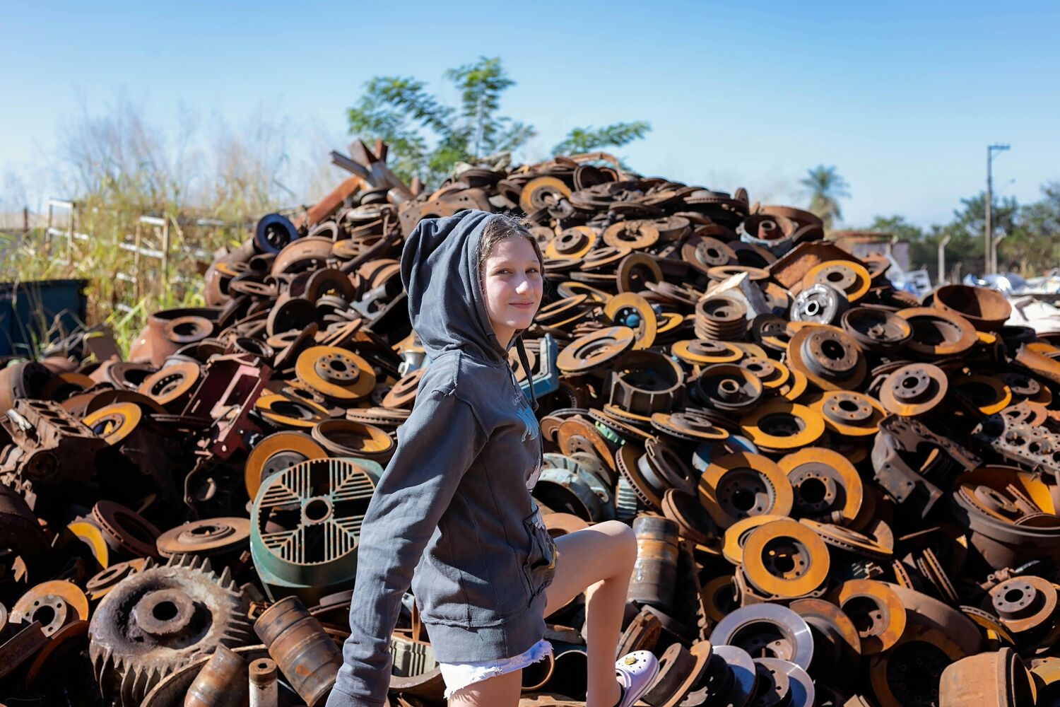Hässleholm Bilskrot facility